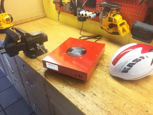Vista 5 de GAVI - Ventilador secador de casco con temporizador para motocicleta, carreras de autos, fútbol, bicicleta, ecuestre, esquí, hockey, béisbol