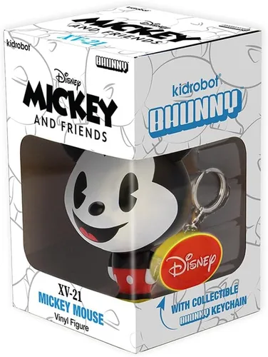 Vista 5 de Kidrobot Disney Mickey Mouse - Figura de vinilo Bhunny de 4 pulgadas (XV-21)