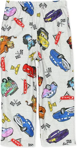 Vista 5 de Disney Conjunto de pijama de franela para niños pequeños