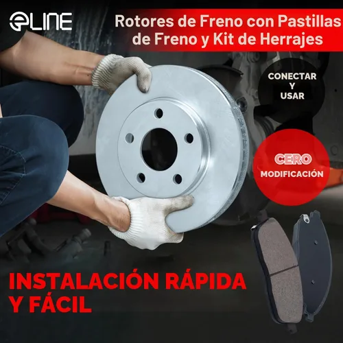 Vista 5 de R1 Concepts Kit de freno trasero para Mercedes-Benz C300 2015-2021