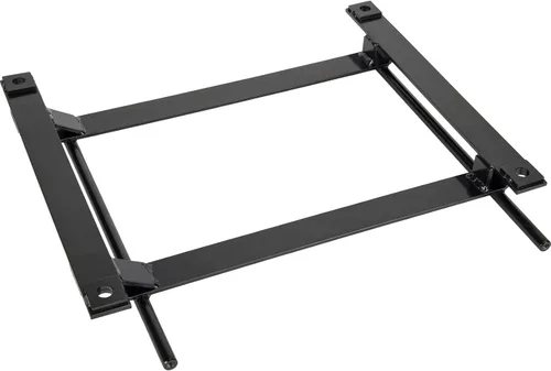 Vista 7 de Procar 90 Series 1300 Asiento de cubo lateral del conductor, material de vinilo negro, mecanismo de reclinación del respaldo estilo palanca, incluye