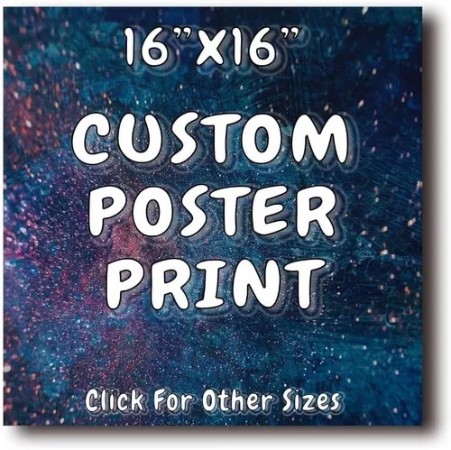 Vista 9 de Sube tu imagen o foto: impresión personalizada de foto a póster, impresiones artísticas de pared de 8 x 8 pulgadas
