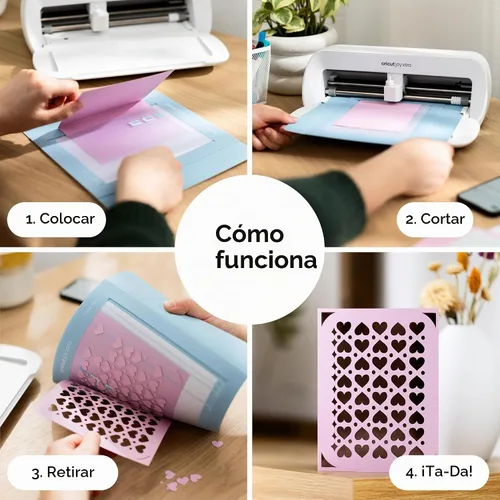 Vista 5 de Cricut® Alfombrilla para tarjetas Joy Xtra™ (3 unidades)