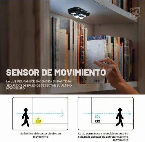 Vista 3 de Xprite Kit de luces seguras para armas de 2 piezas, luces LED magnéticas