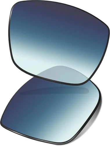 Vista 21 de Lentes de repuesto para gafas de sol Oakley Eyepatch 2 - Múltiples opciones Abrigo de espejo negro polarizado