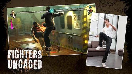 Vista 5 de Fighters Uncaged Japan Import