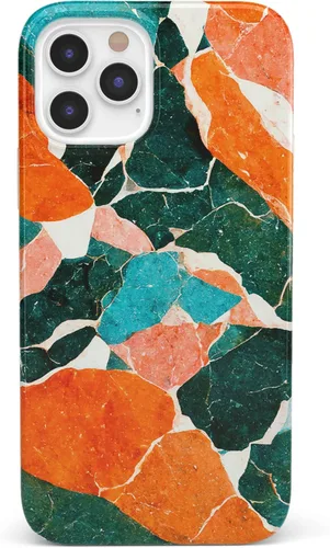 Vista 14 de Funda Casely para iPhone 11 Pro Max Arte del Caos Calavera de Grateful Dead Diseño Clásico Ultra Delgado