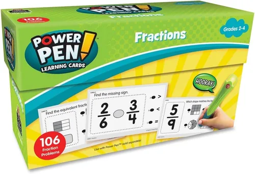 Vista 6 de Teacher Created Resources Tarjetas de aprendizaje de Power Pen: Adición (TCR6456)