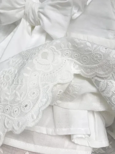 Vista 4 de ABALACOCO Vestido de princesa de algodón sin espalda transpirable sin mangas con tutú de verano para niña