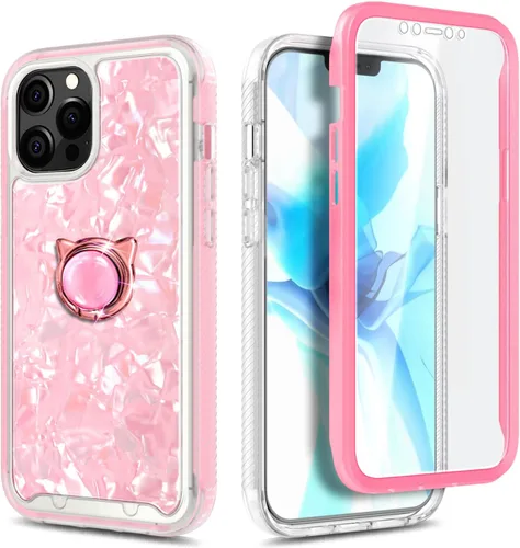 Vista 6 de NGB Supremacy Funda para iPhone 11 Pro Max, protección de cuerpo completo con [protector de pantalla integrado] soporte de anillo/correa de muñeca