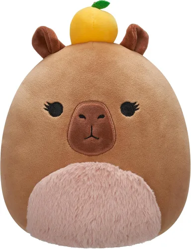 Vista 13 de Squishmallows Pierogi Banana Monkey original de 8 pulgadas - Peluche oficial de Jazwares