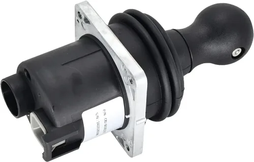 Vista 3 de Controlador de joystick de mango de bola de un solo eje 101175 101175GT compatible con elevadores de brazos rectos Genie S-40 S-45 S-60 S-65 S-80