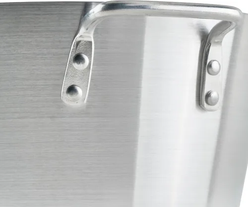 Vista 3 de Winco - Sartén de aluminio resistente de 7 cuartos