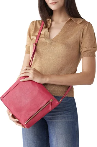 Vista 5 de Fossil - Bolsa Tara de mano cruzada de cuero para mujer