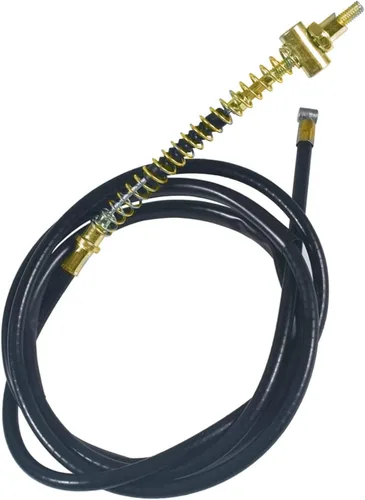 Vista 4 de Baja Motorsports Línea de cable de freno de tambor trasero 69 pulgadas más larga para la bicicleta Baja Mini MB165 MB200 Coleman Trail CT200U