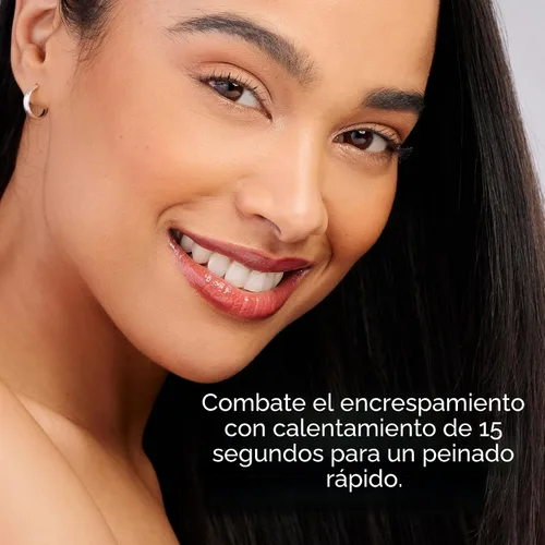 Vista 7 de INFINITIPRO BY CONAIR Plancha plana de cerámica turmalina, 1 pulgada, color morado