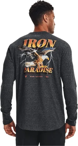 Vista 3 de Under Armour Camiseta de manga larga Project Rock Outlaw para hombre