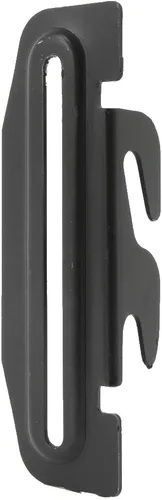 Vista 6 de Adaptador conversor #35 para placa de gancho para usar un marco atornillable con una cabecera con ganchos, paquete de 4