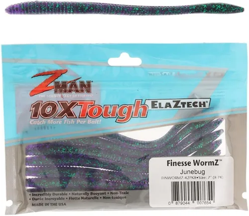 Vista 5 de Z-Man Finesse WormZ Cebo Coppertreuse