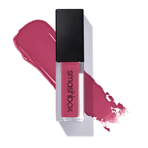 Vista 10 de Smashbox Always On Lápiz Labial Líquido Mate de Larga Duración, De Larga Duración, Resistente al Agua + No Reseca