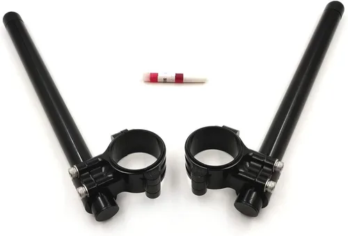 Vista 4 de HongK - Barra de manillar con clip de 1.772 in compatible con Ninja 250R 2005-2012 Ninja 300 2003-2014