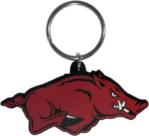 Vista 20 de Siskiyou Sports - Llavero flexible con logotipo del equipo de la NCAA