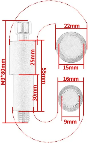 Vista 2 de Soporte de navegación para teléfono móvil de motocicleta para B-M-W R1200RT R1200RS R1250RS K1600GT K1600GTL K1600B 2018 2019 2020 2021 2022 Barra
