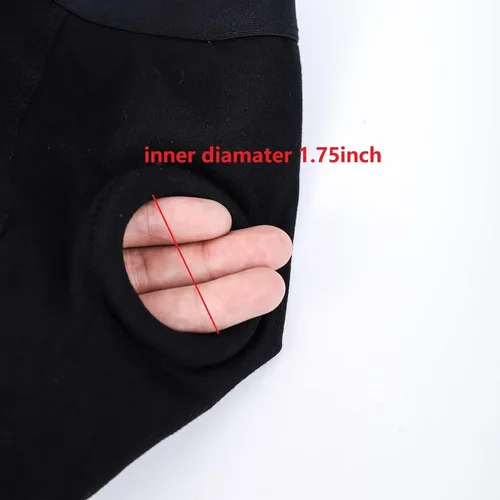 Vista 4 de Strap On Harness Pants Strapless Strapon Harnesses Underwear for Men Women Unisex Briefs Unisex