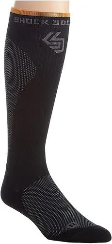 Vista 2 de Shock Doctor SVR - Calcetines de compresión de recuperación