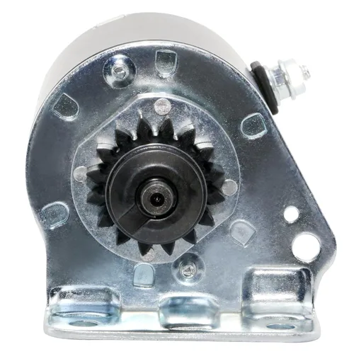 Vista 6 de 16 Dientes Nuevo Arranque Compatible con Briggs & Stratton 1972-2002 7HP-18HP 497595 391423 390838 392749 5742 John.Deere Cub Cadet Enfriamiento por