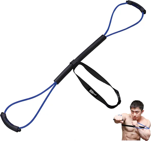 Vista 11 de Bandas de resistencia de boxeo para velocidad y fuerza: ideales para luchadores, entusiastas del fitness para mejorar las técnicas de combate