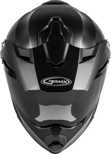 Vista 5 de Casco de aventura Gmax AT-21 Negro Mate negro