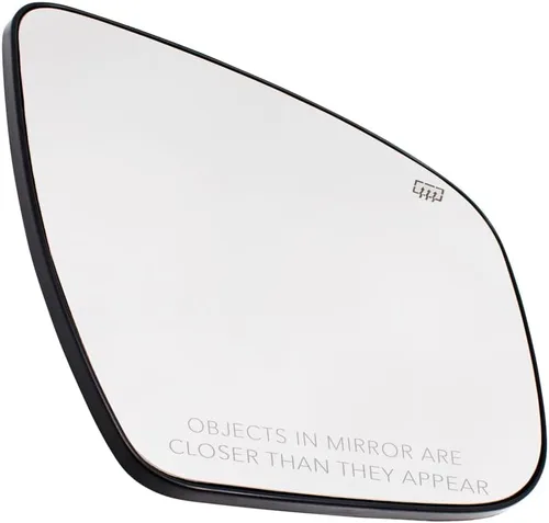 Vista 3 de Brock Espejo retrovisor lateral de repuesto para pasajeros y base calentada compatible con 963654BA1A