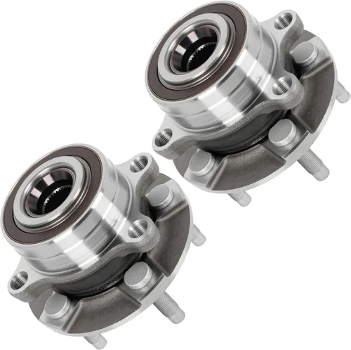 Vista 37 de ECCPP Cojinete de rueda y conjunto de cubo para Jeep Cherokee Comanche Grand Cherokee Wrangler 1989 1990 1991 1992 1993 1994 1995 1996 1997 1998