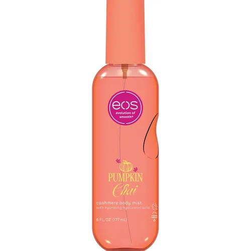 Vista 20 de eos Rocío corporal de cachemira, ondas de playa, brisa de coco y océano, niebla para el cabello y el cuerpo para mujeres, spray corporal