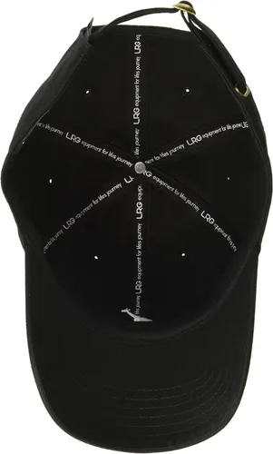 Vista 3 de LRG Gorra para hombre con logotipo de grupo de investigación levantada