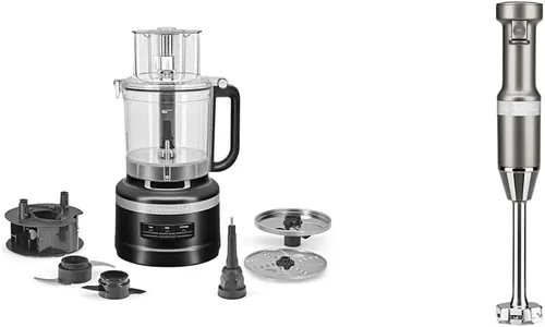 Vista 16 de Procesador de alimentos KitchenAid de 7 tazas, color blanco, KFP0718