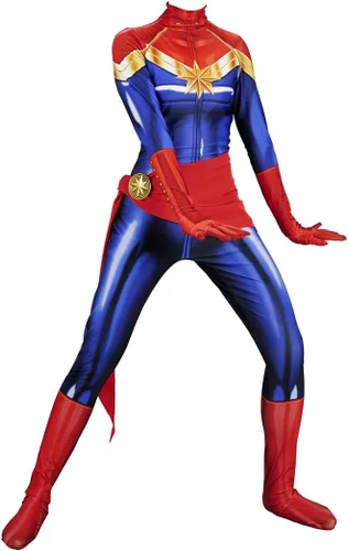 Vista 5 de Body para mujer, disfraz de cosplay de Halloween