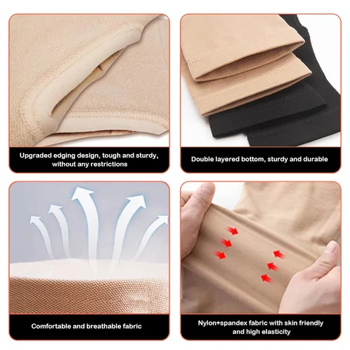 Vista 5 de 1 par de mangas de compresión de muñeca para dolor y apoyo de artritis, soporte de muñeca para mujeres y hombres, protector de muñeca transpirable
