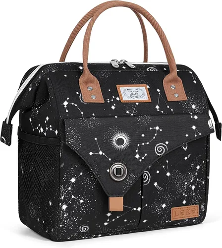 Vista 18 de Lekesky Lonchera térmica portátil para mujer, 11L, color gris