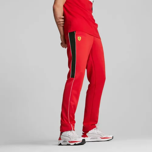 Vista 2 de PUMA Pantalones Scuderia Ferrari Race Mt7 para hombre que absorben la humedad
