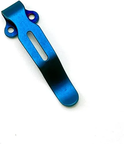 Vista 4 de 2 clips de bolsillo profundos de acero inoxidable para cuchillo 535 Benchmade azul