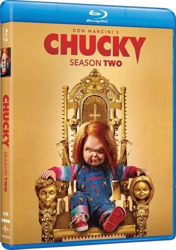 Vista 2 de Chucky Season Two Blu-ray