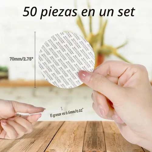 Vista 3 de Tondiamo Revestimiento de tapa de espuma de 2.756 in, sellos sensibles a