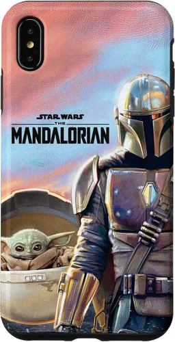 Vista 11 de Star Wars The Mandalorian The Child Painting - Carcasa para iPhone 17