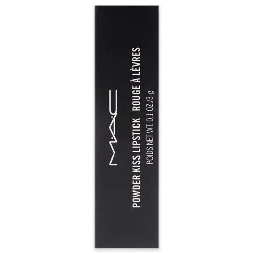 Vista 9 de MAC Powder Kiss - Lápiz labial 314 Mull It Over para mujer, 0.1 oz