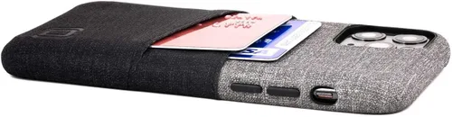 Vista 7 de Dockem Funda tipo cartera para iPhone 11 Pro: placa de metal integrada para montaje magnético y 2 ranuras para tarjetas de crédito
