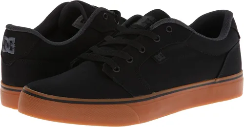 Vista 7 de DC Anvil Casual Skate Zapato para hombre, NegroNegro