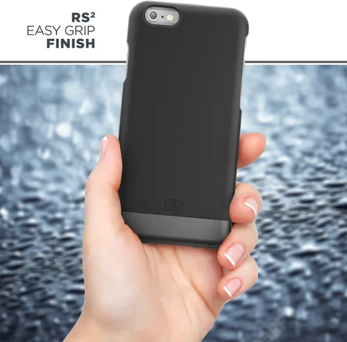 Vista 5 de Encased Funda para iPhone 6/6s con clip para cinturón, clip ultra delgado (Serie Slimshield) (iPhone 6/6s)