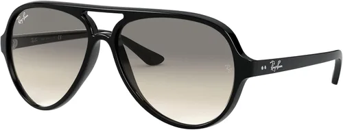 Vista 2 de Ray-Ban RB4125 Cats 5000 Aviator Gafas de sol, Marrón